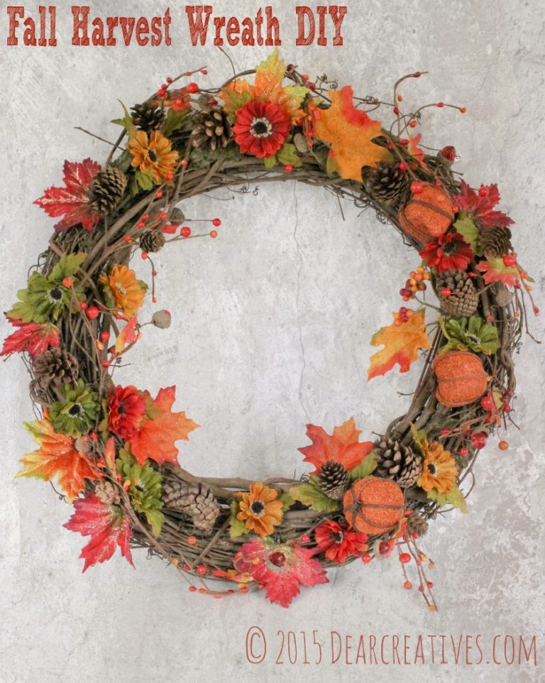 DIY Fall Decor Ideas: 21 Easy Projects for Your Home Dear Creatives