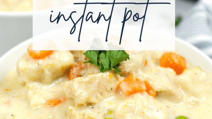 Instant pot sales chicken and biscuits