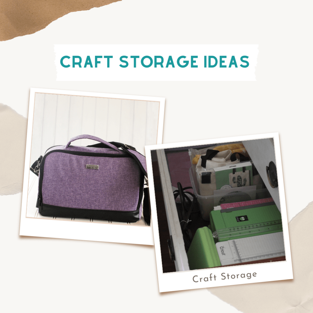 Craft Room Storage Ideas. How to store Cricut Craft Supplies ... Find out more DearCreatives.com