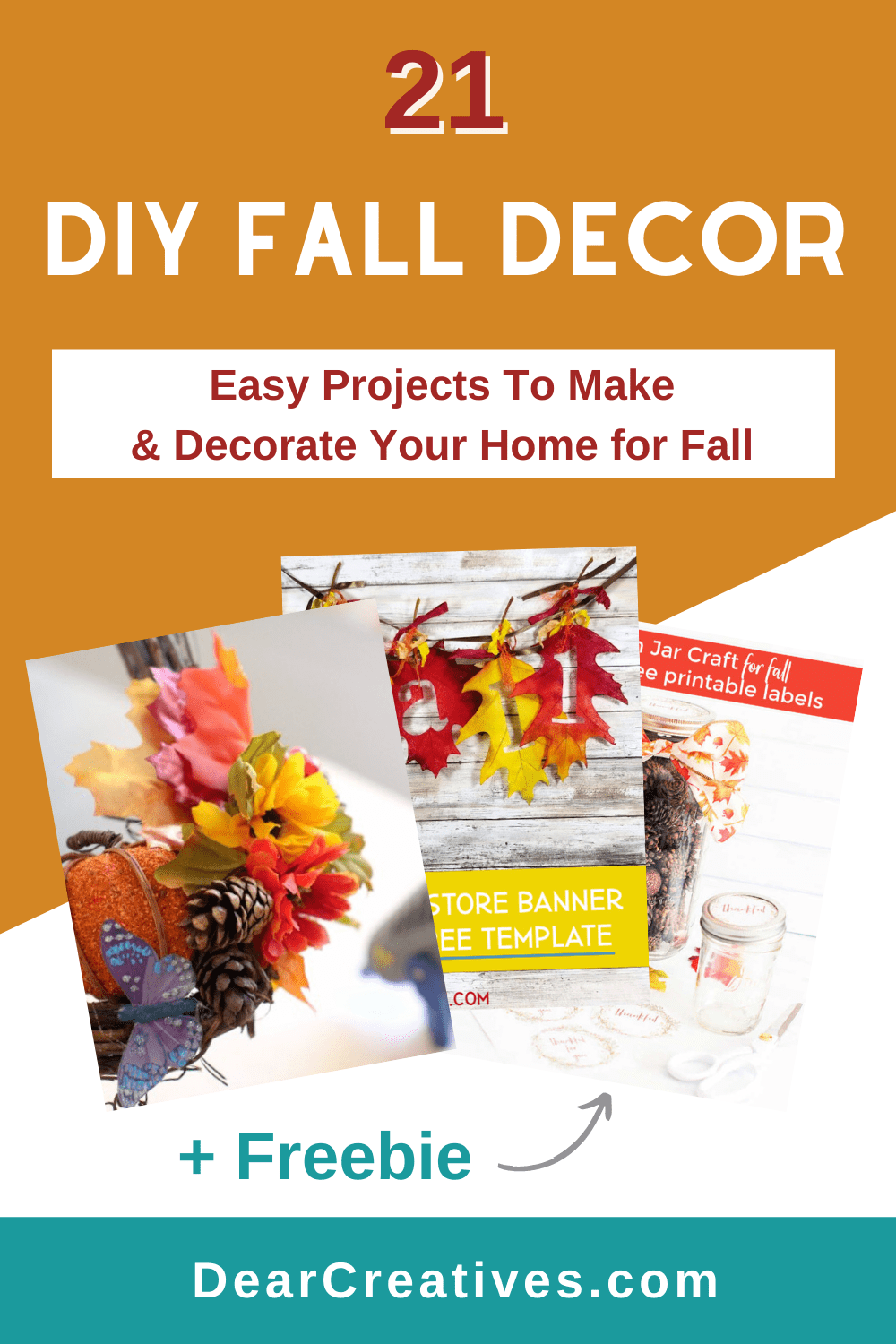 21 Diy Fall Decor Ideas To Make For Your Home Dear Creatives