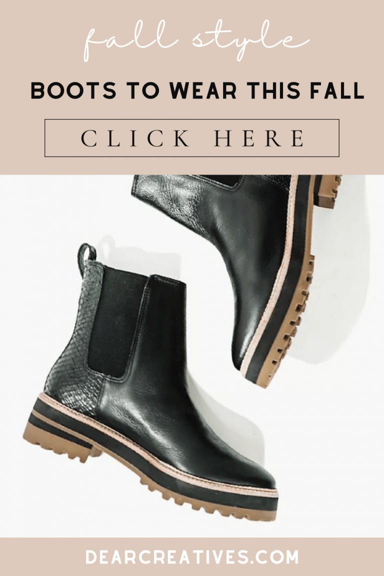 Fall Boots To Wear