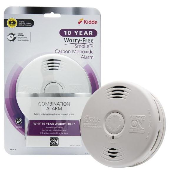 Fire Detectors and Carbon Monoxide Detector - Home Depot