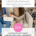 Christmas Gift Ideas For Teen Girls And Her (Girls and Women) where to buy Hello Kitty gifts - Find out more DearCreatives.com