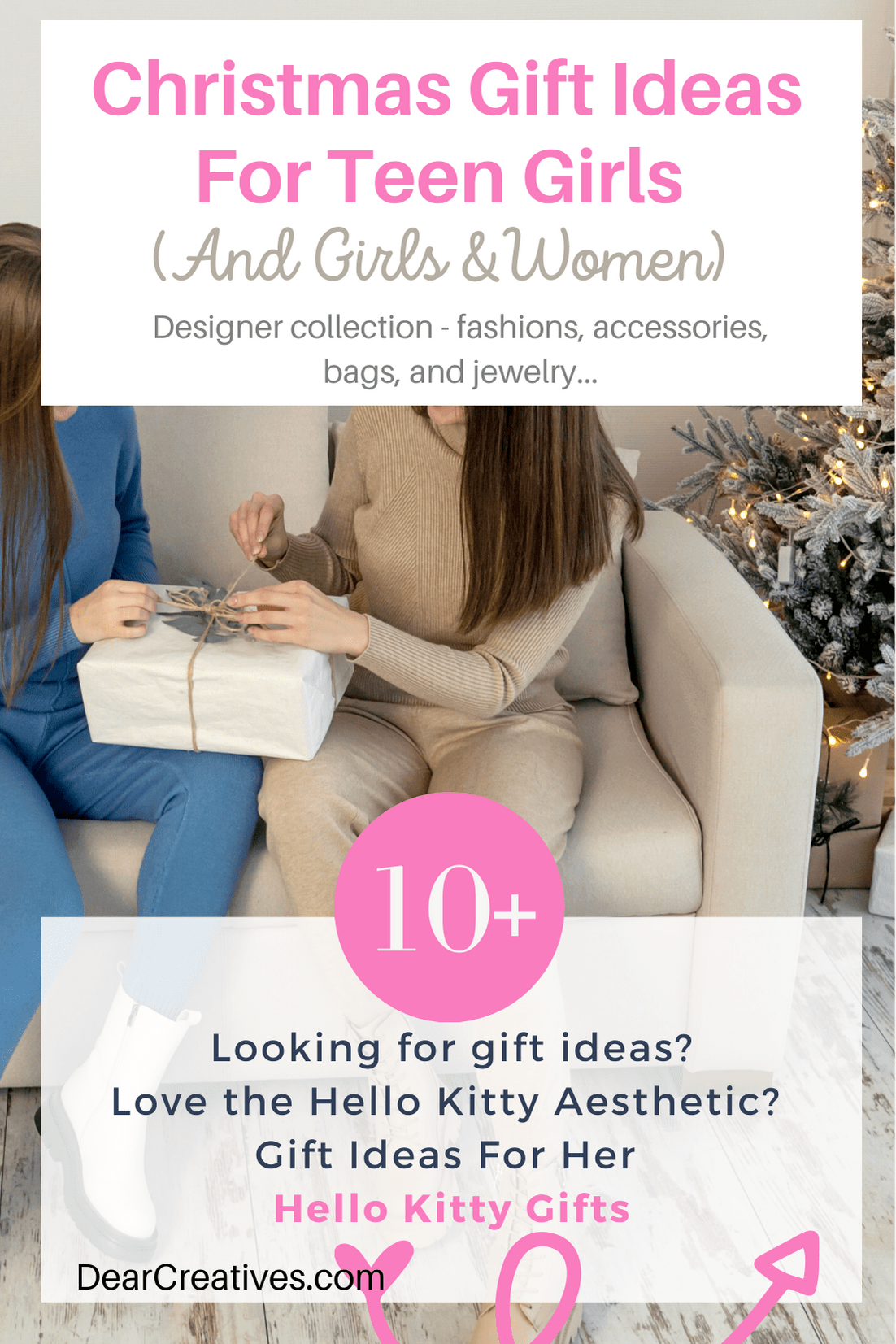 Christmas Gift Ideas For Teen Girls & Her - Dear Creatives