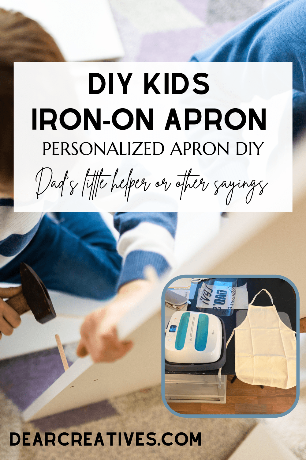 DIY IronOn Zipper Pouches Dear Creatives