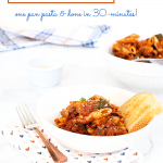 Pasta Recipe With Ground Beef - This is an easy dinner idea that can be made any night of the week. It ticks all the boxes, tasty, quick, easy and everyone loves this pasta recipe for dinner. DearCreatives.com