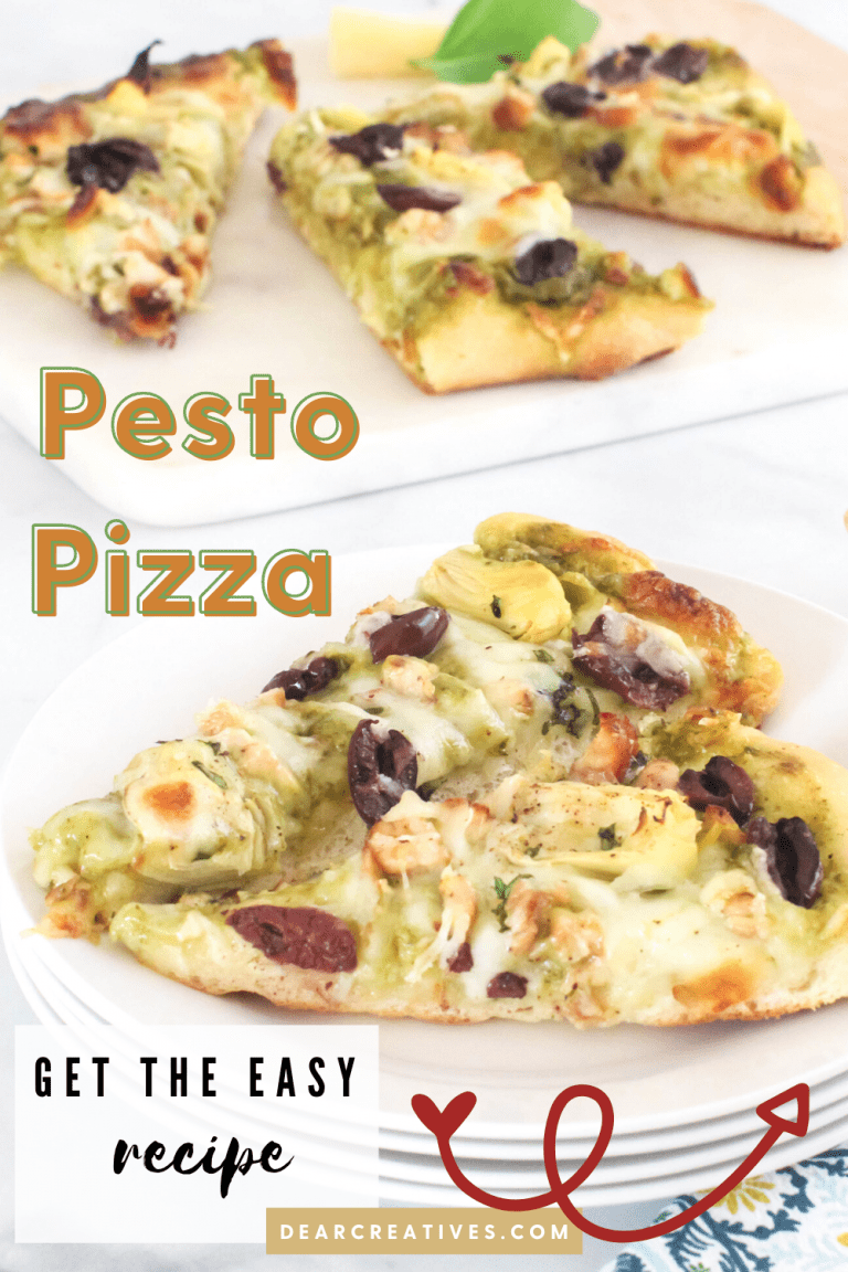 Pesto Pizza