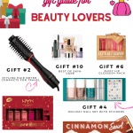 Christmas Gift Ideas - Beauty Gifts - Gift ideas for Beauty Lovers - Gifts for her - See the gift guide and gift list at DearCreatives.com