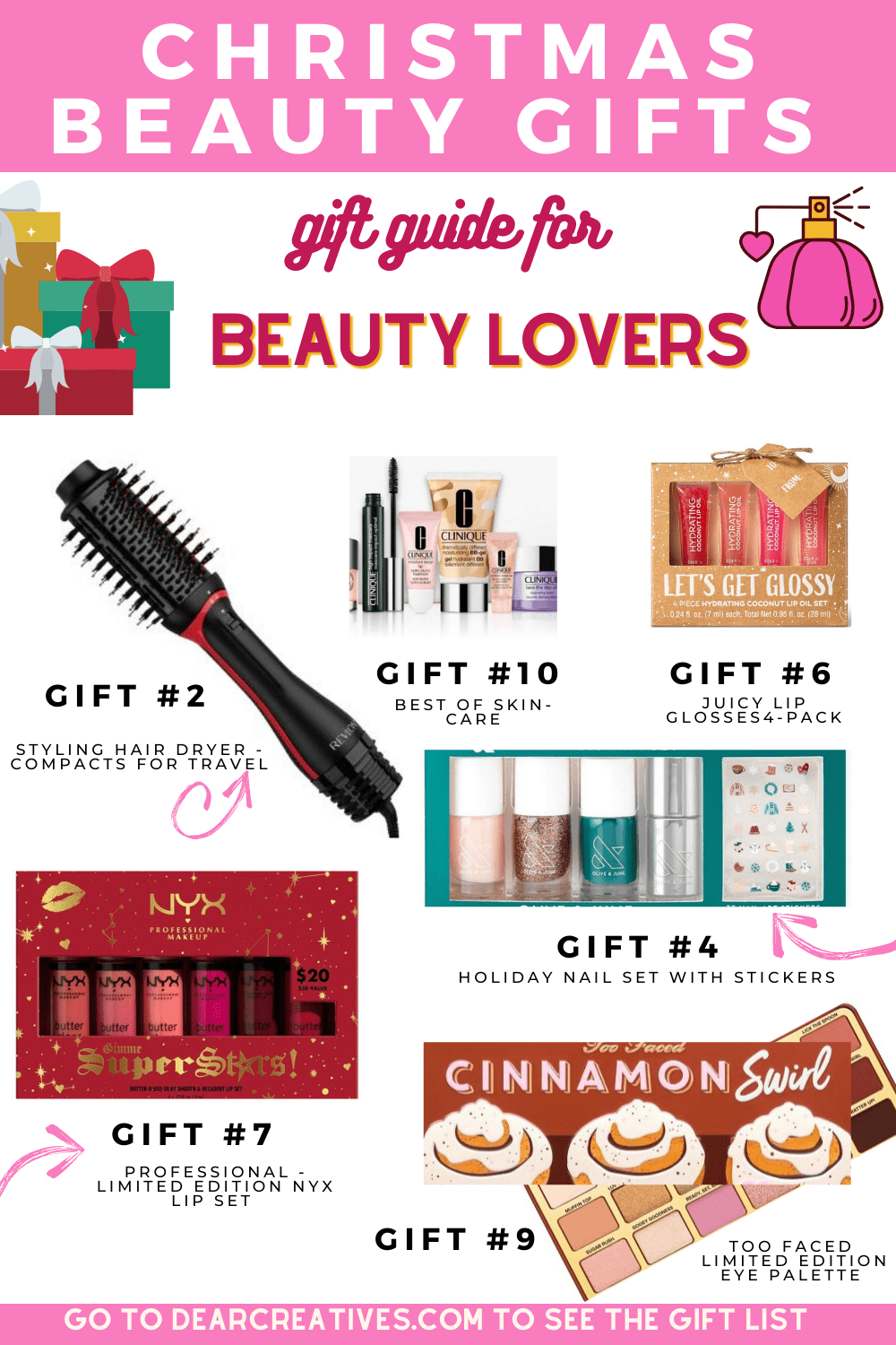 Beauty Gifts 15+Christmas Gift Ideas