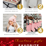 Holiday Gift Guide - Favorite Things and Fashion Finds - See all the Christmas gift ideas at DearCreatives.com