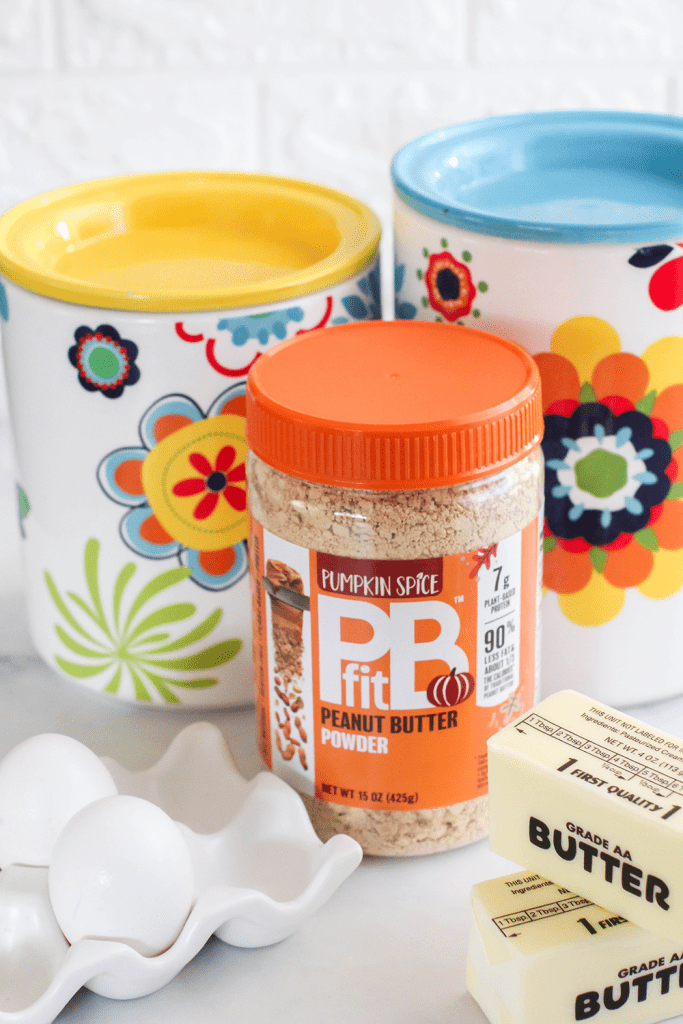 Ingredients for Peanut Butter Pumpkin Spice Cookies © DearCreatives.com