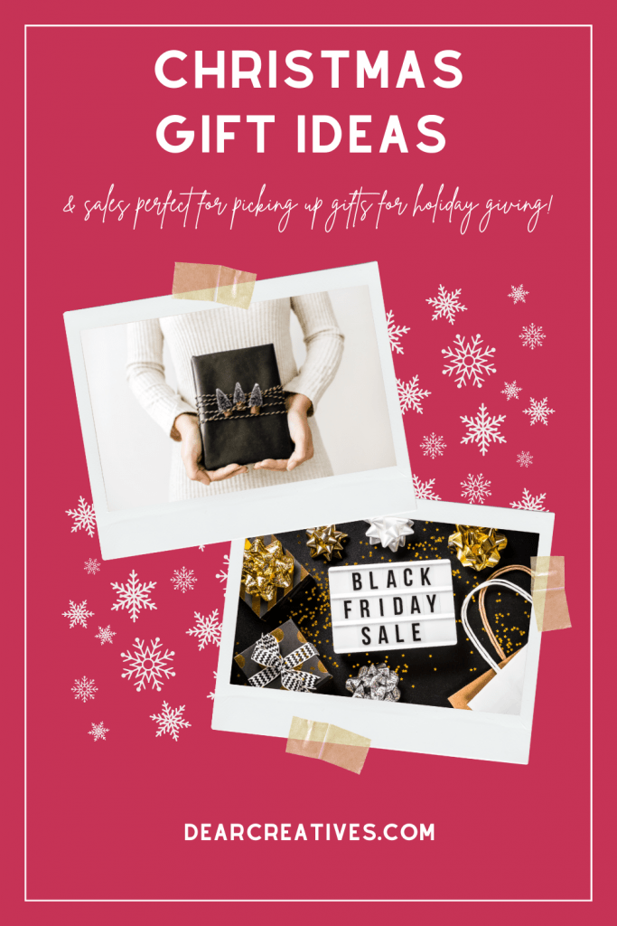 Pre-Black Friday Sales and Black Friday Sales Circulars with each stores best deals and sales! Find out more at DearCreatives.com Plus, Christmas Gift Ideas - Sales perfect for picking up gifts for giving!