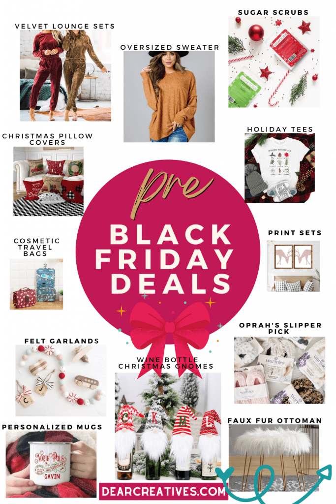 10+ Early Black Friday Deals For The Home And Kitchen - Dear Creatives