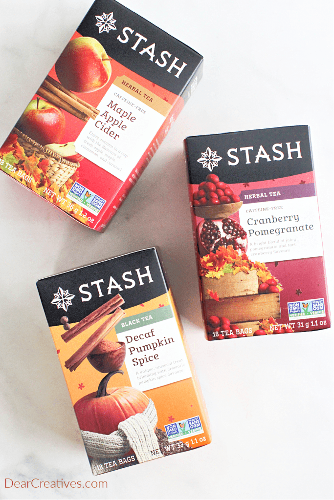 Stash Teas - Stash Limited Edition Teas - © DearCreatives.com
