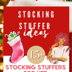 Stocking Stuffers For Her - Stocking Stuffer Ideas - 15+ Stocking Stuffers For Her - See the gift guide at DearCreatives.com