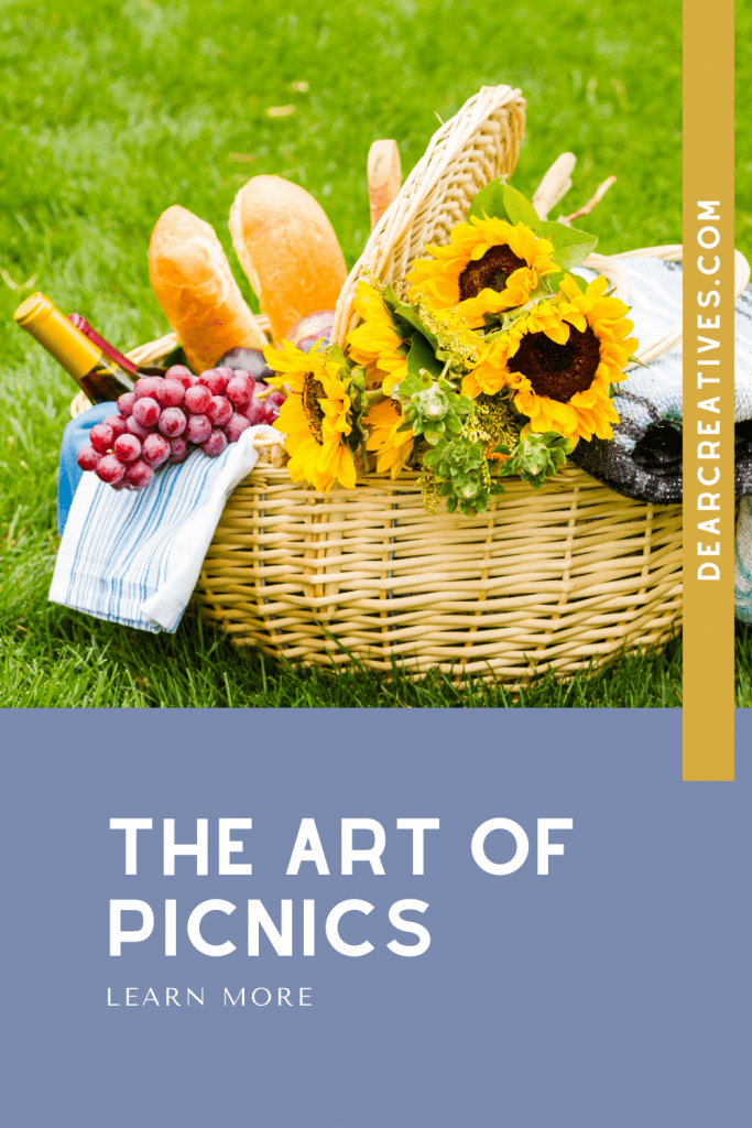 The Art of Picnics - Book Review + Beach Picnic - Seasonal Picnics and Picnic ideas and recipes for your next picnic. Find out more at DearCreatives.com