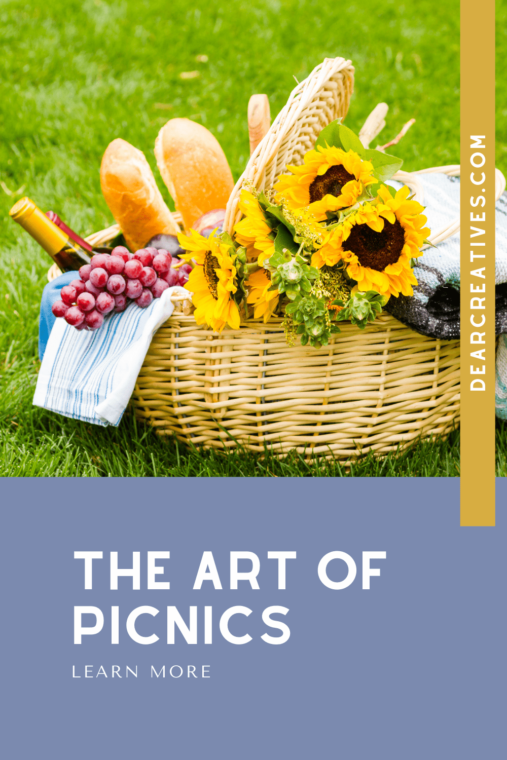 The Art of Picnics Book Review + Beach Picnic Dear Creatives