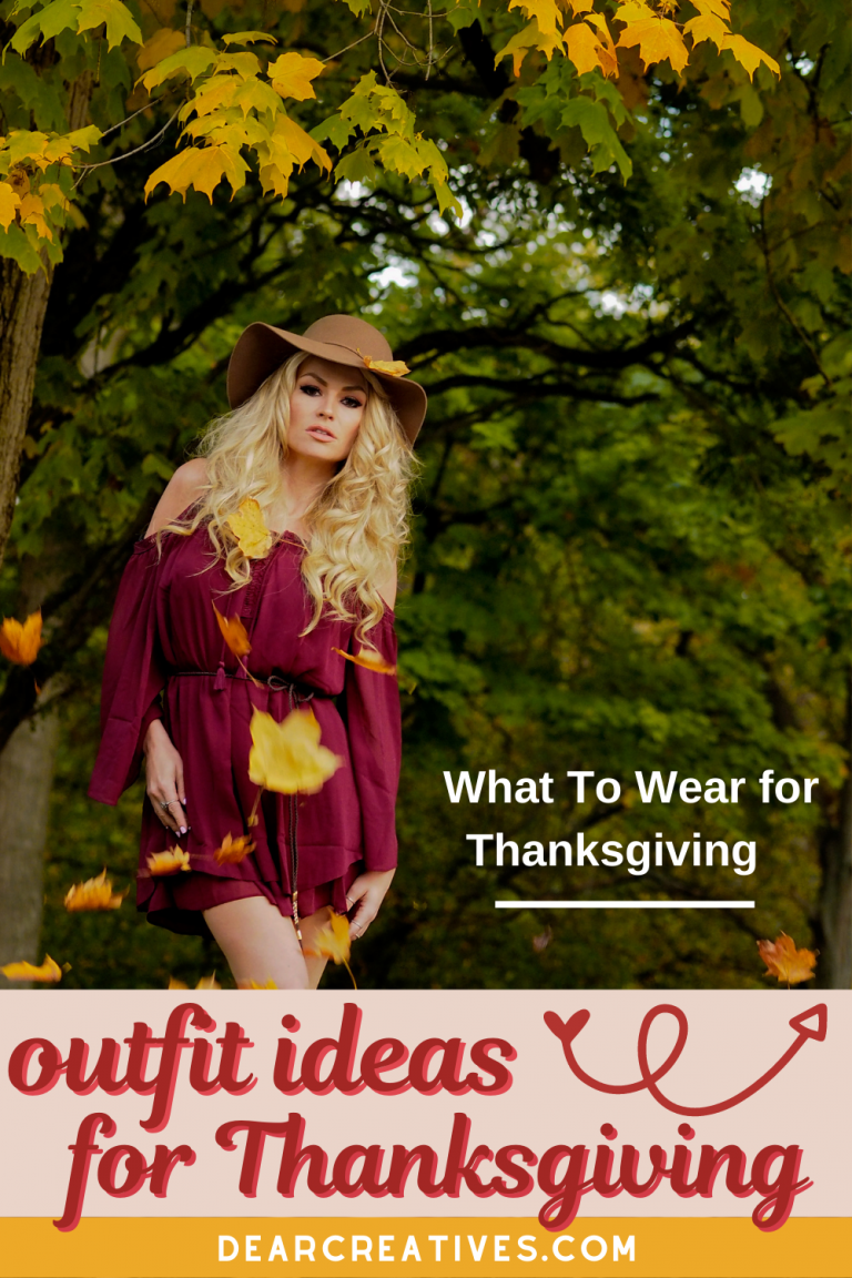 What To Wear For Thanksgiving