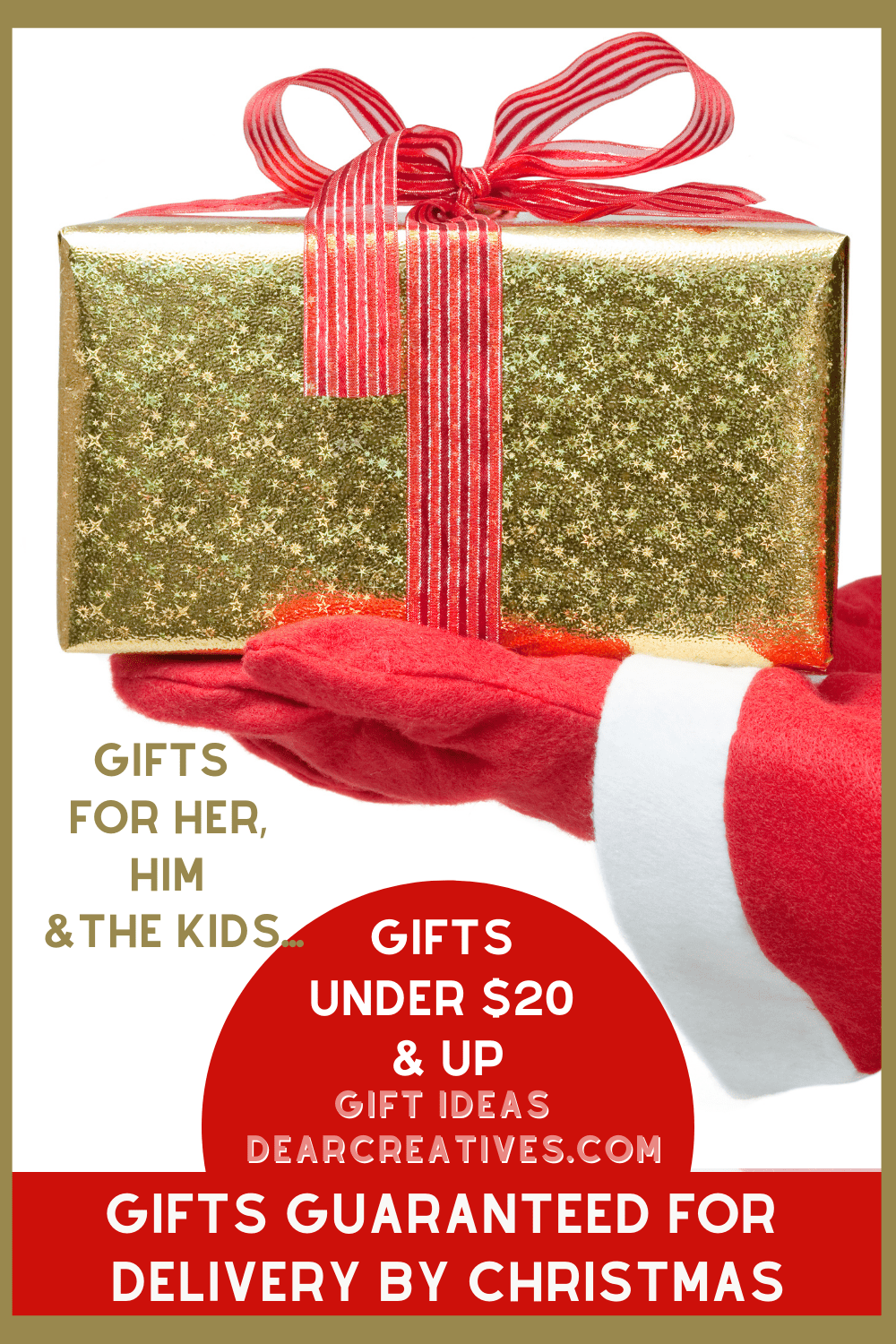 Christmas Gifts For Kids 15+ Gifts They'll Love Receiving! - Dear Creatives