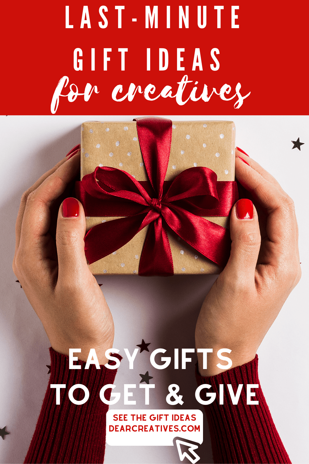 Last-Minute Gifts For Creatives + Stocking Stuffers
