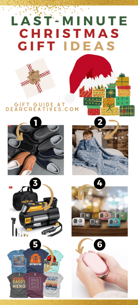 Christmas Gift Ideas For Teen Girls & Her - Dear Creatives