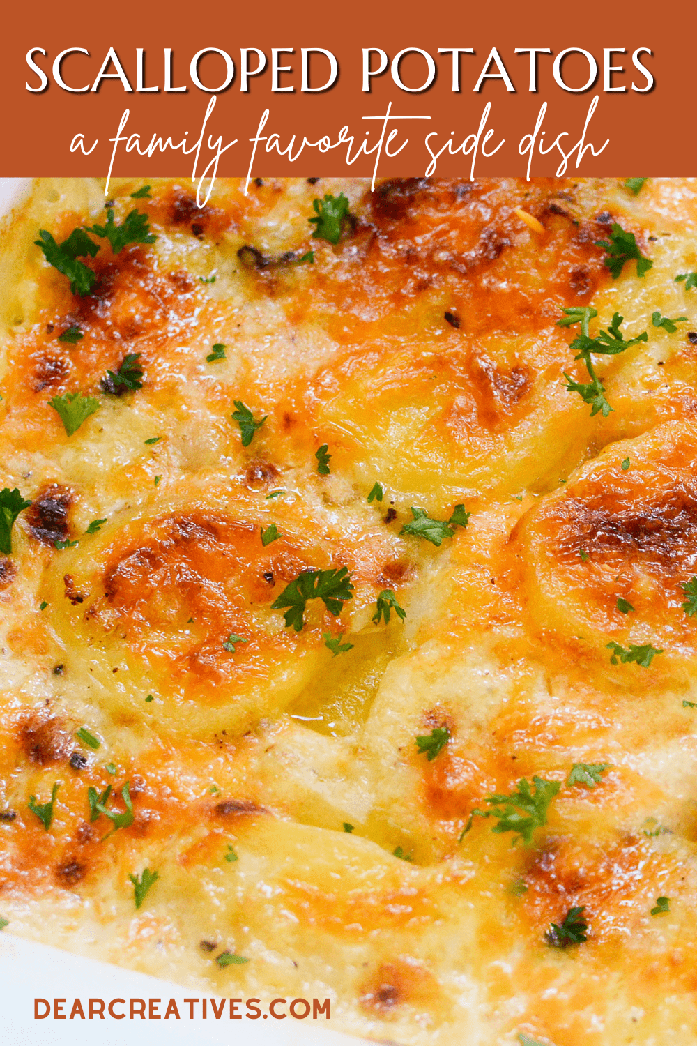 Scalloped Potatoes Recipe Dear Creatives