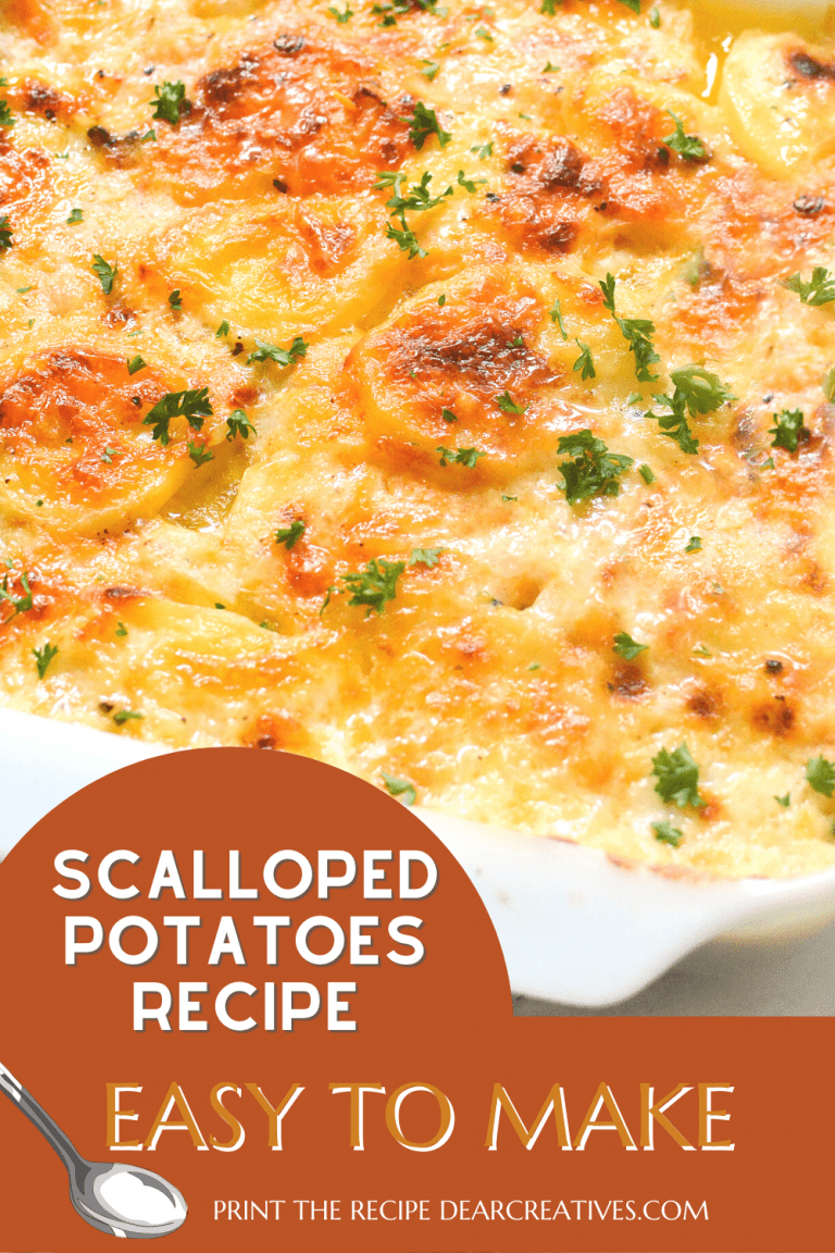 Scalloped Potatoes Recipe