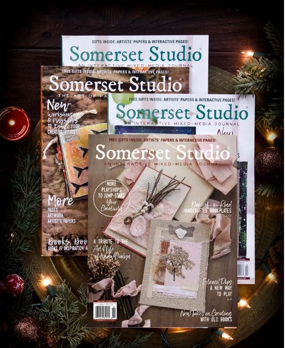 Stampington -Somerset Studio on sale - creative, crafting magazines - Find out more at DearCreatives.com