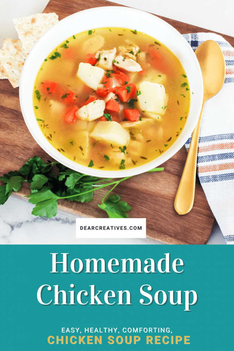 Homemade Chicken Soup