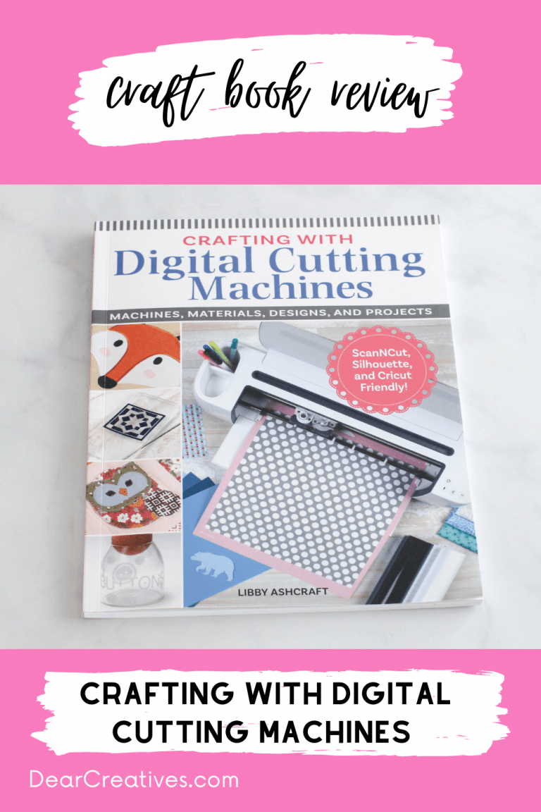 Crafting With Digital Cutting Machines – Book Review