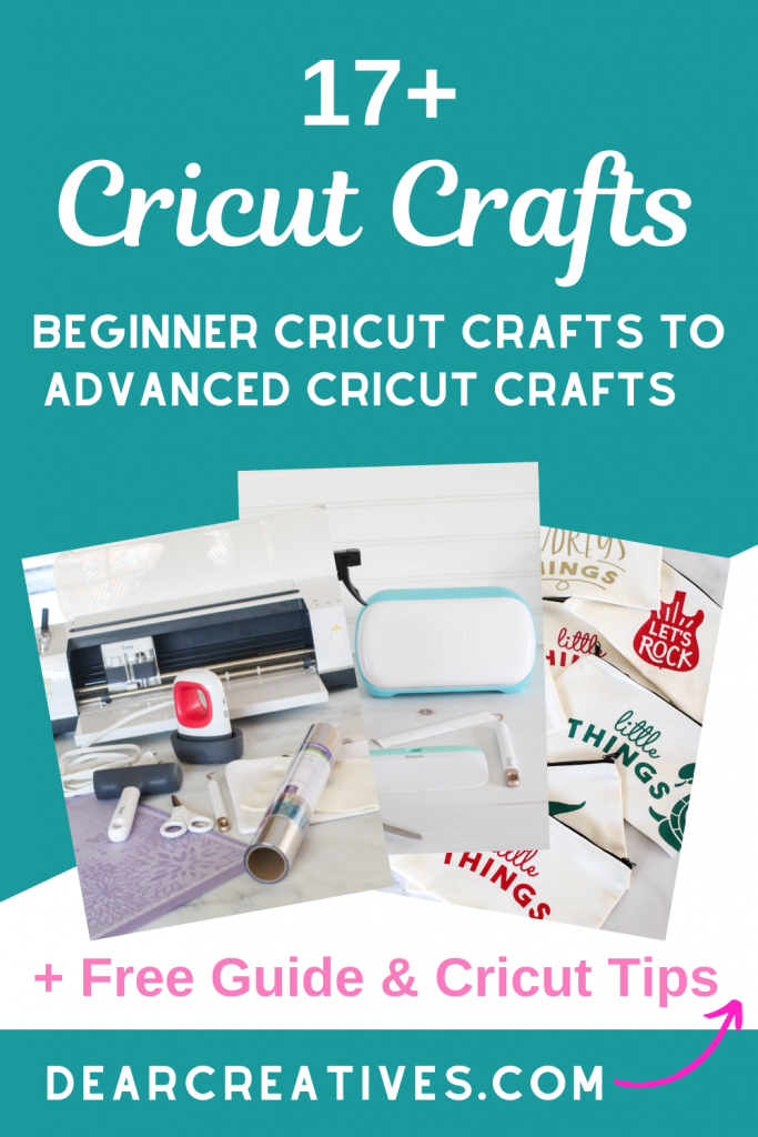 Cricut Crafts - Dear Creatives