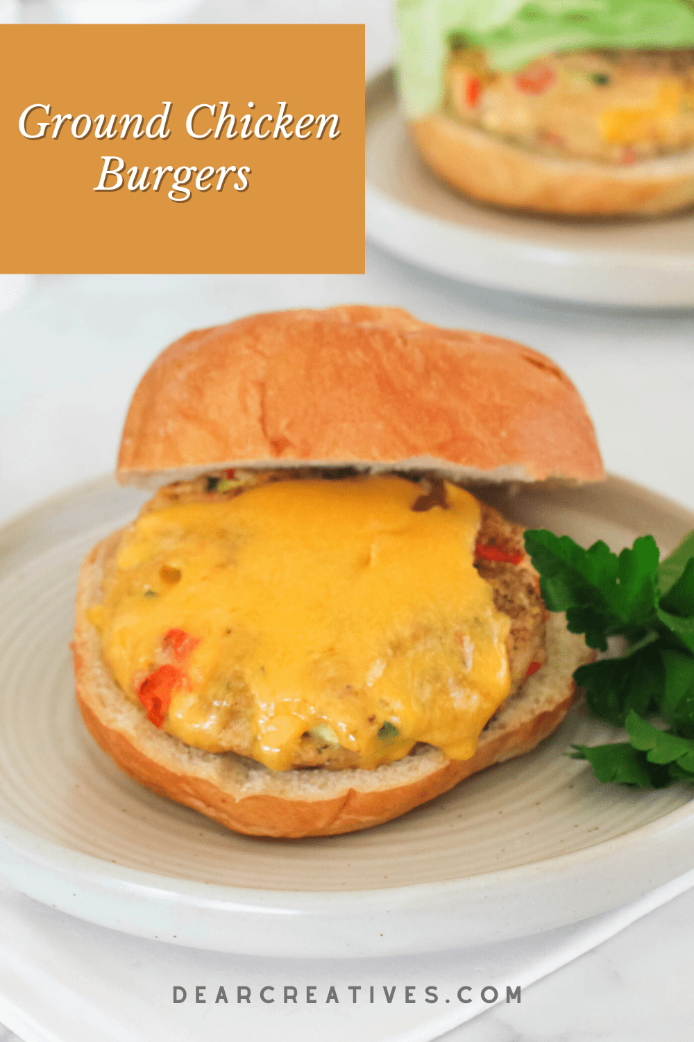 Ground Chicken Burgers – Easy, Healthy & Tasty!