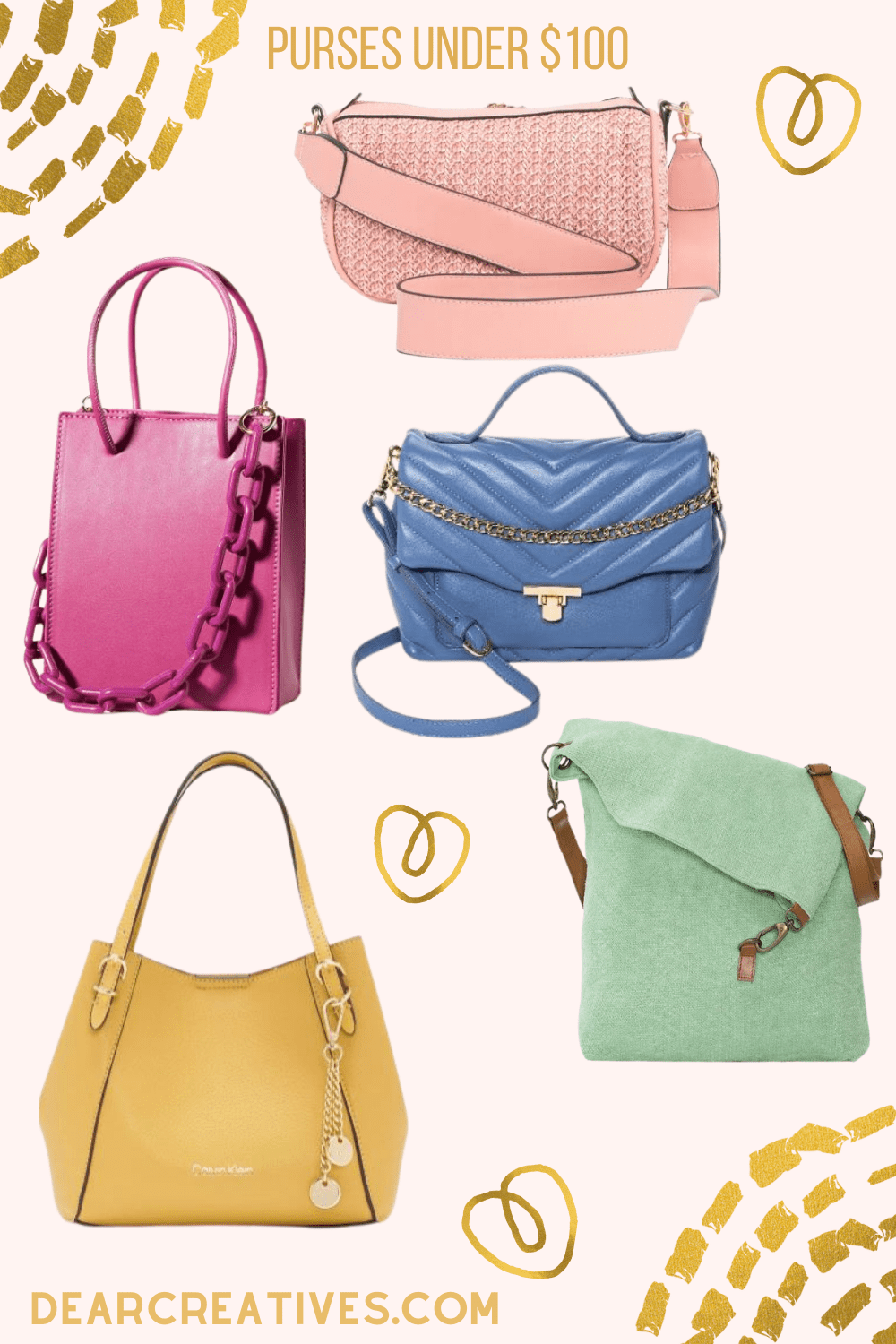 Handbags For Spring Under 100! Dear Creatives