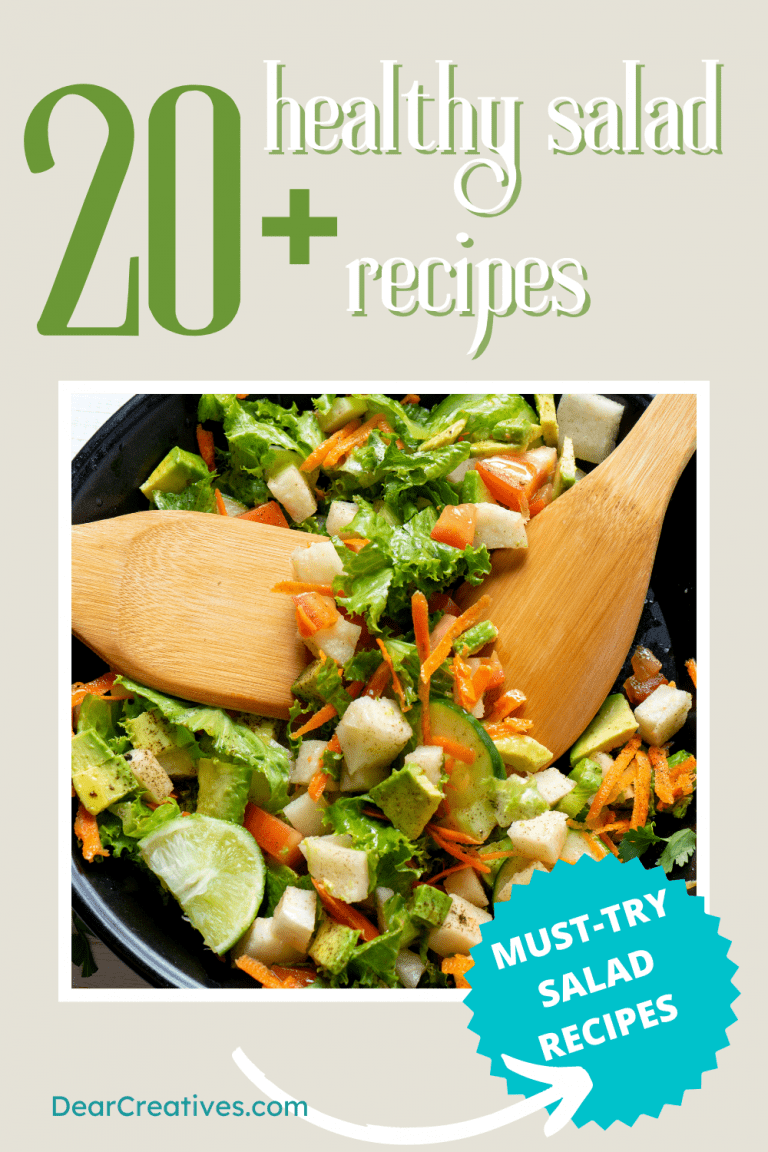 Healthy Salad Recipes – 20+Must-Try Salads!