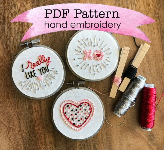 15 Crafts And Patterns To Make For Valentine's Day - Dear Creatives