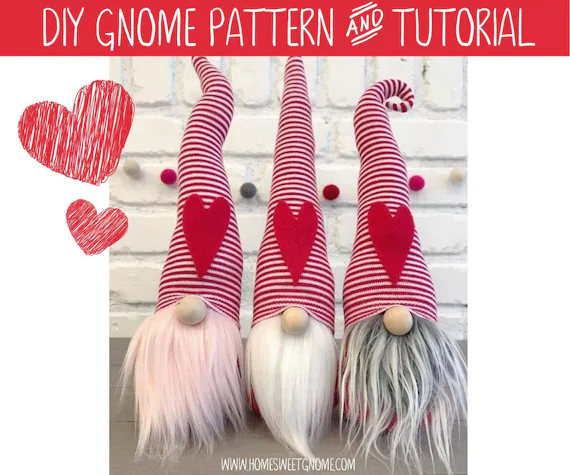 15 Crafts And Patterns To Make For Valentine's Day - Dear Creatives