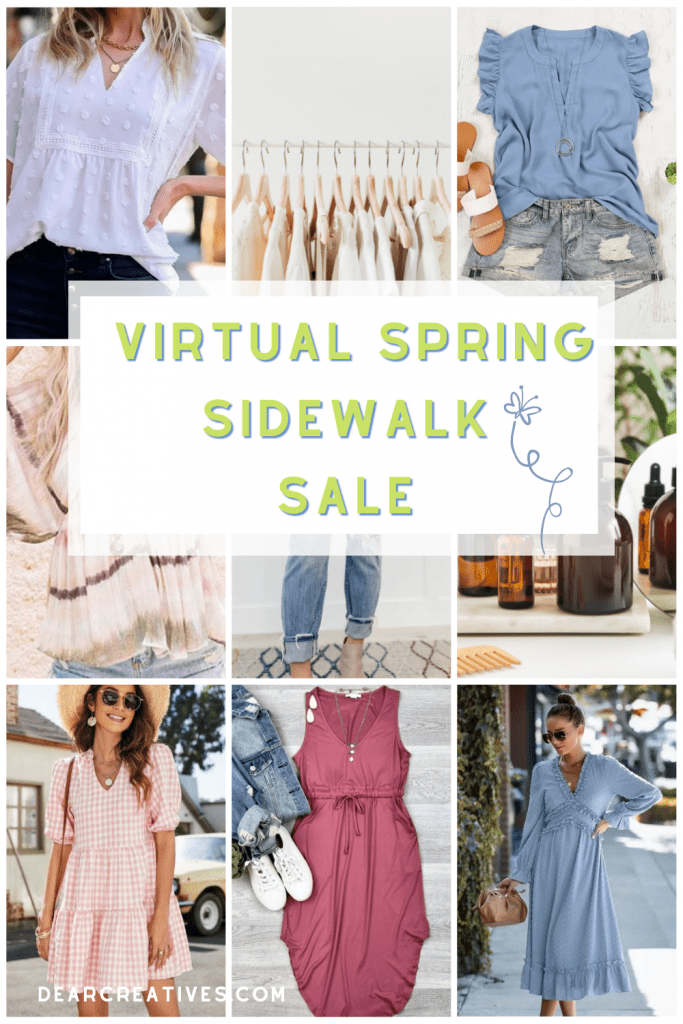 Jane's Spring Sidewalk Sale - Upcoming deals you need to see! Plus some of our favorites on sale right now. Insider tips at DearCreatives.com