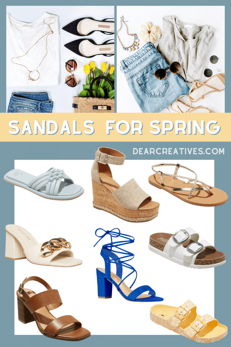 Sandals For Spring To Slip Into! #TargetFinds