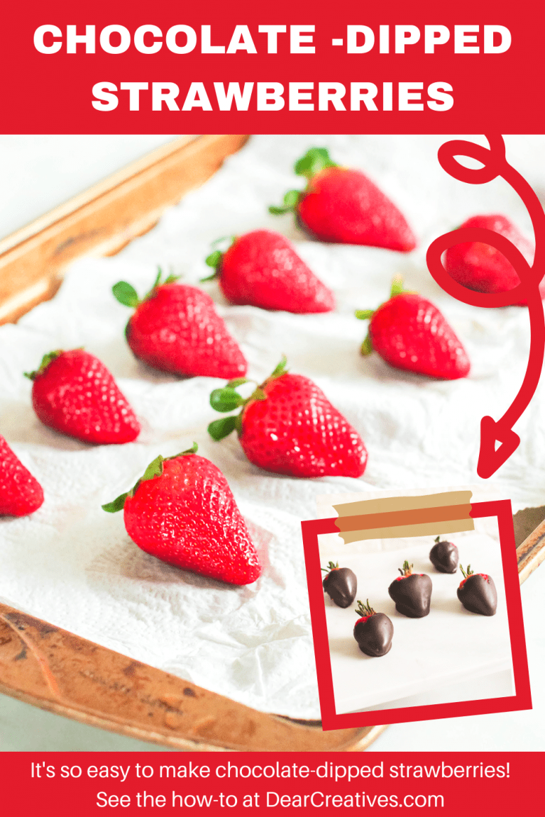 Chocolate Dipped Strawberries Recipe