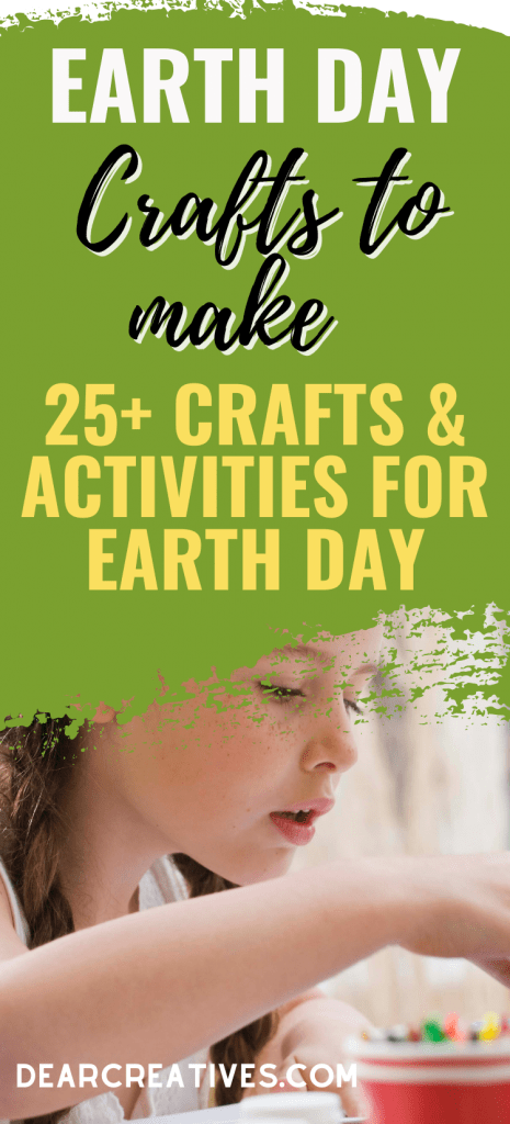 50 Fun and Easy Earth Day Crafts for Kids - Prudent Penny Pincher