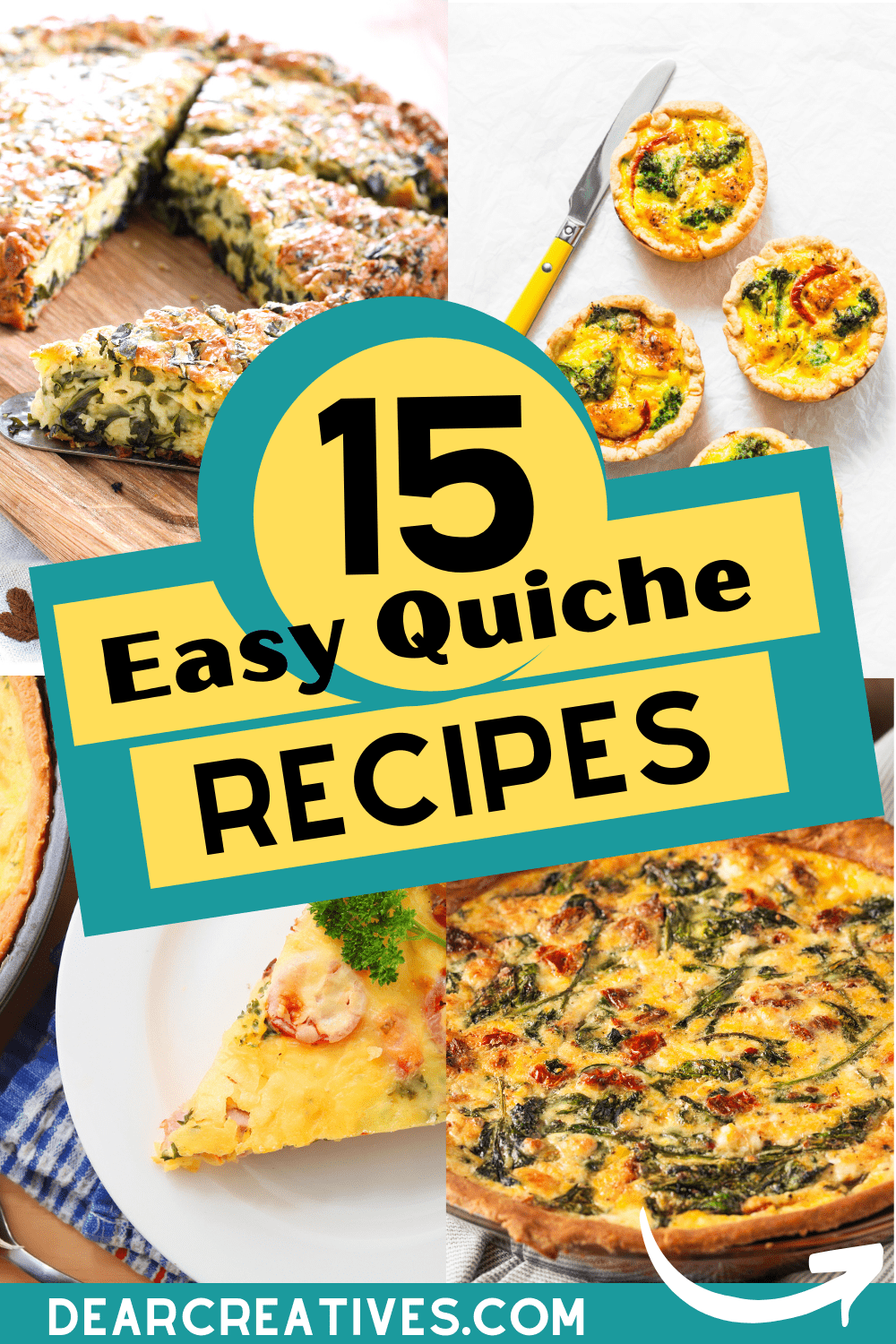 Easy Quiche Recipes To Make!