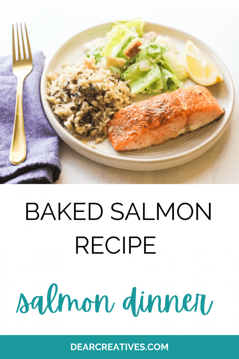 Baked Salmon Recipe (In the Oven On a Sheet Pan)