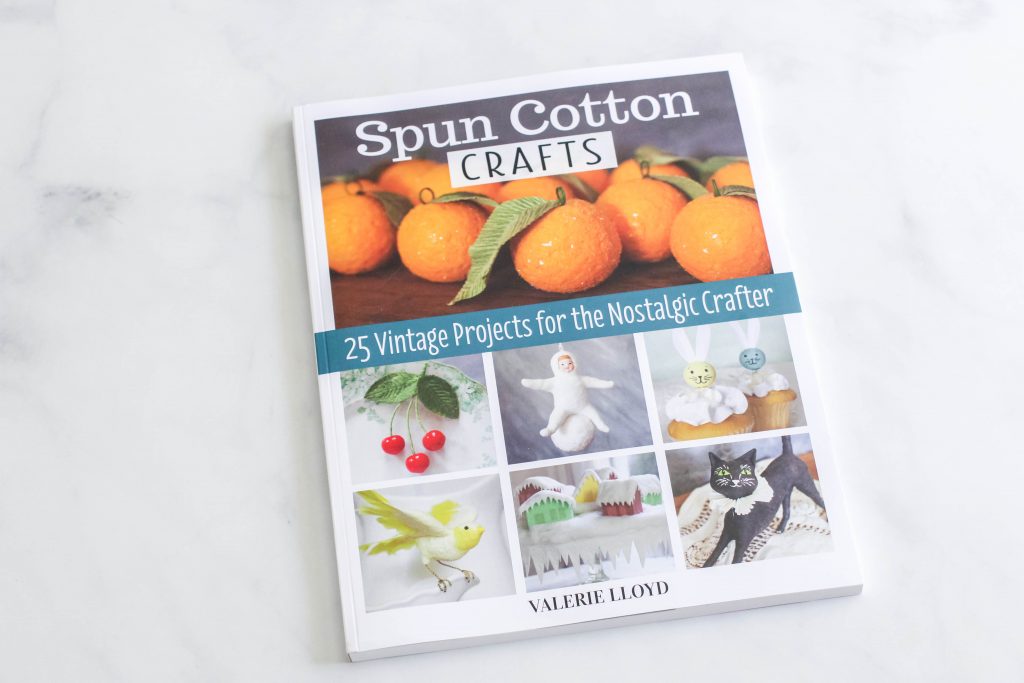 Craft Books - Spun Cotton Crafts - Craft Book Review © DearCreatives.com
