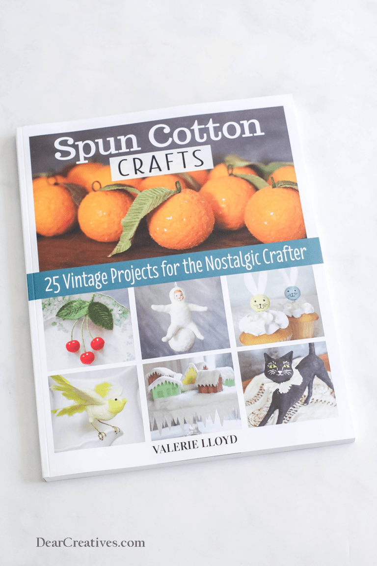 Spun Cotton Crafts – Craft Book