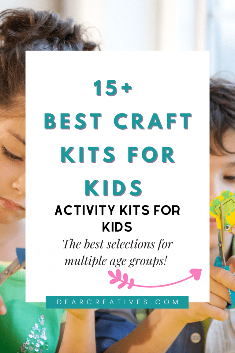 Craft Kits For Kids – Best Boredom Busters