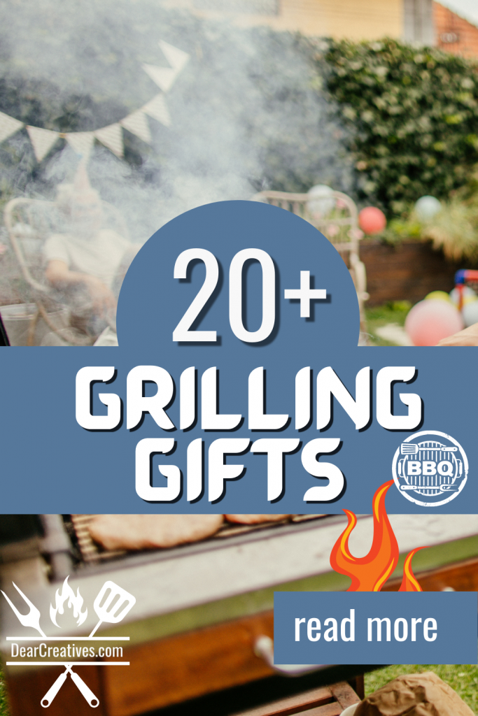 Grilling Gifts - The best grilling accessories - Useful gifts for the person who loves to grill and barbecue. Find out more at DearCreatives.com