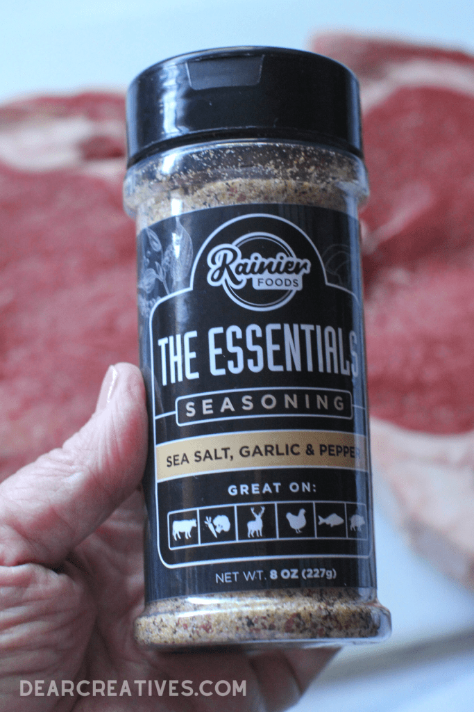 The Essentials Seasoning - Seasonings ingredients for grilling . Perfect for your grilled and barbecue recipes. See grilled recipes at DearCreatives.com