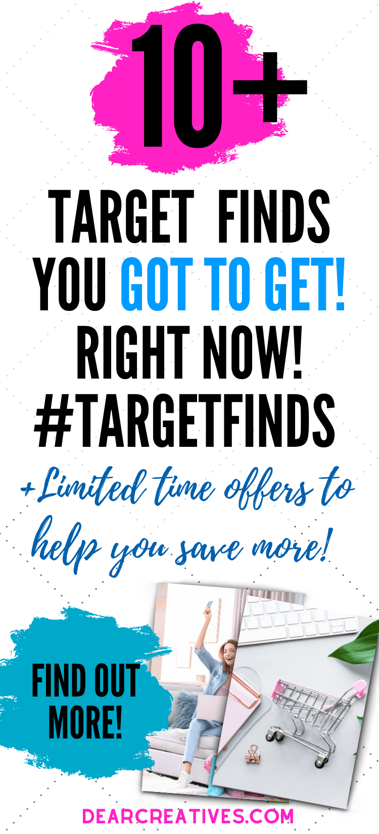 10 Target Finds You Got To Get! #TargetFinds