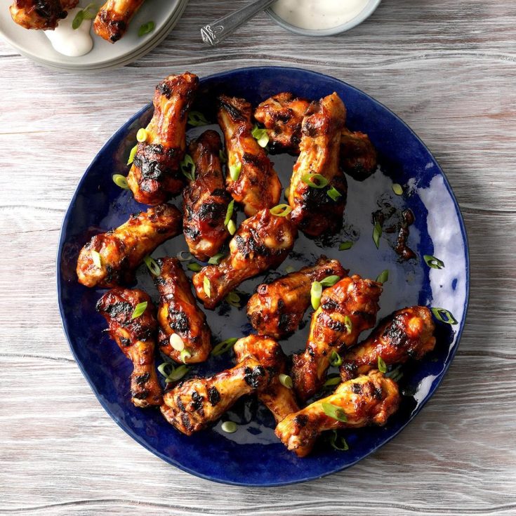 Image for Grilled Glazed Chicken Drumsticks 