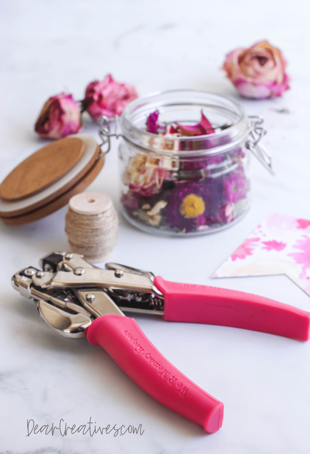 How To Make Potpourri + Potpourri Gift DIY Dear Creatives